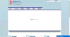 Desktop Screenshot of morningstarhospitals.com